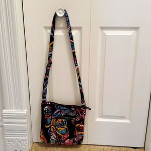 Vera Bradley Butterfly Flutter Hipster Crossbody